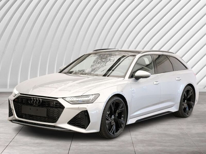 Silber Neu 2025 Audi RS6 Sport Kombi | 139.990 € (Fairer Preis) - Bild 1/4