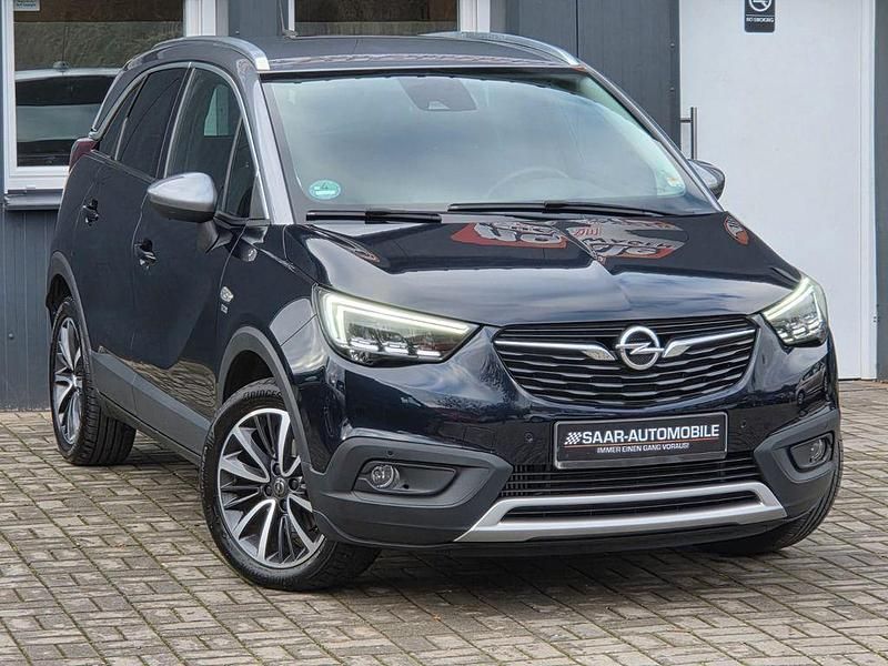 Gebraucht Opel Crossland X 131 PS (96 kW) 2019 Blau SUV