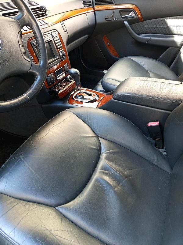 Gebraucht Mercedes S320 224 PS (164 kW) 2001 Schwarz Limousine