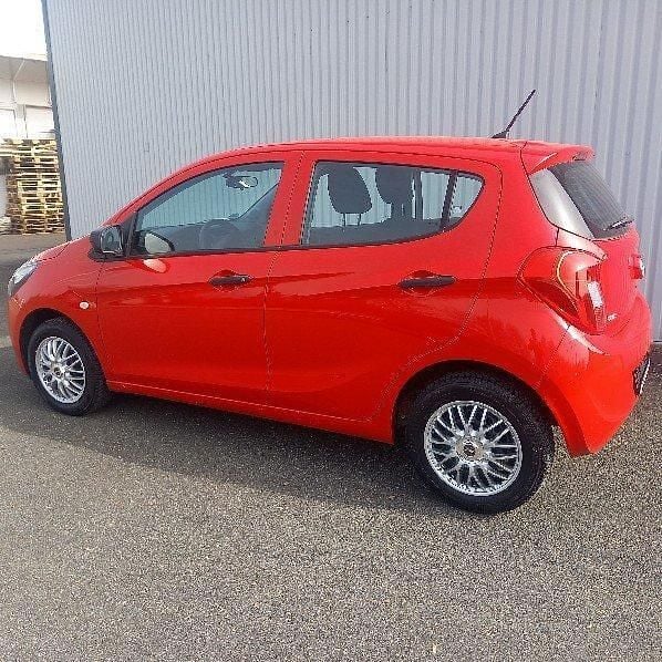 Gebraucht Opel Karl 75 PS (55 kW) 2015 Rot Kleinwagen