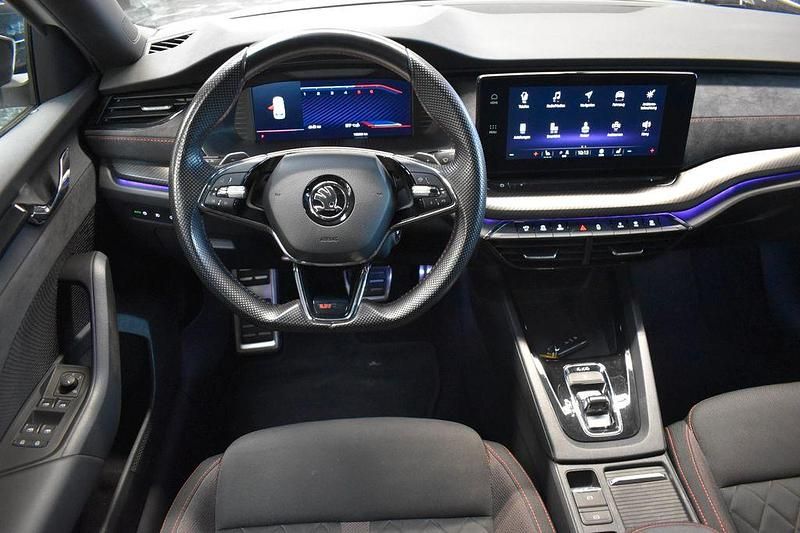 Gebraucht Skoda Octavia RS 200 PS (147 kW) 2021 Weiß Kombi