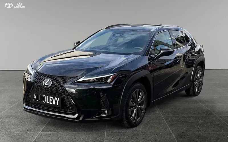 Gebraucht Lexus UX 300h Sport Design Packet 199 PS (146 kW) 2026 Schwarz SUV