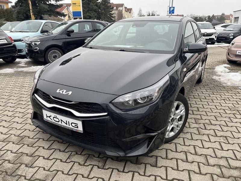 Gebraucht Kia Ceed Edition 7 101 PS (74 kW) 2023 Schwarz Kleinwagen