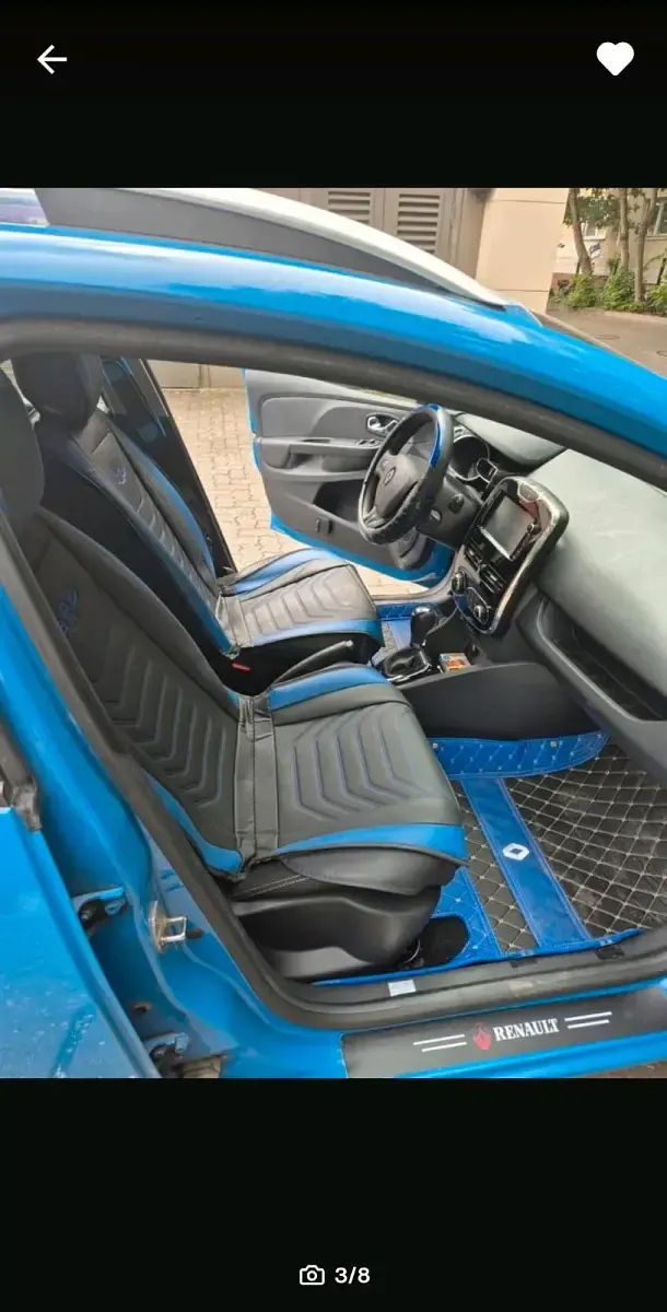 Gebraucht Renault Clio 97 PS (71 kW) 2015 Blau Kombi