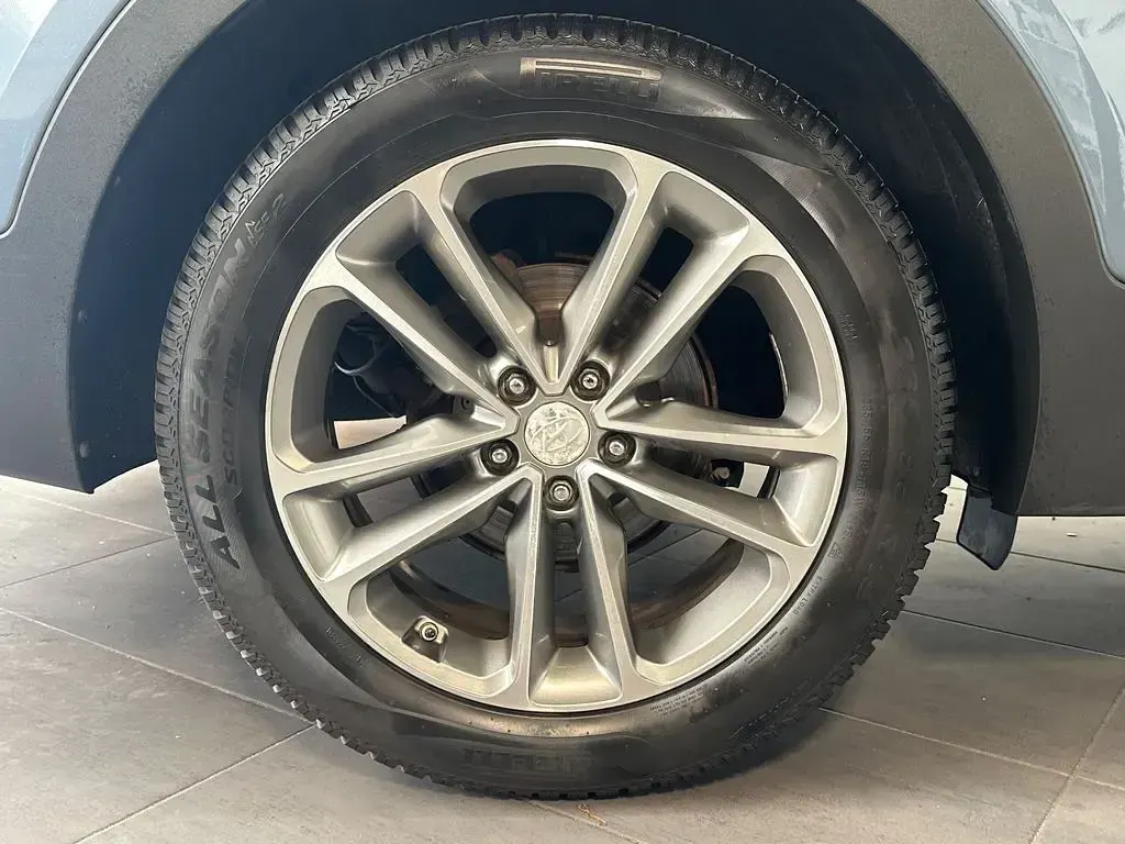 Gebraucht Hyundai Santa Fe 200 PS (147 kW) 2016 Blau SUV