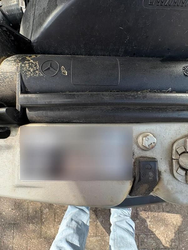 Second-hand Mercedes 190 1991 Gri Berlinǎ