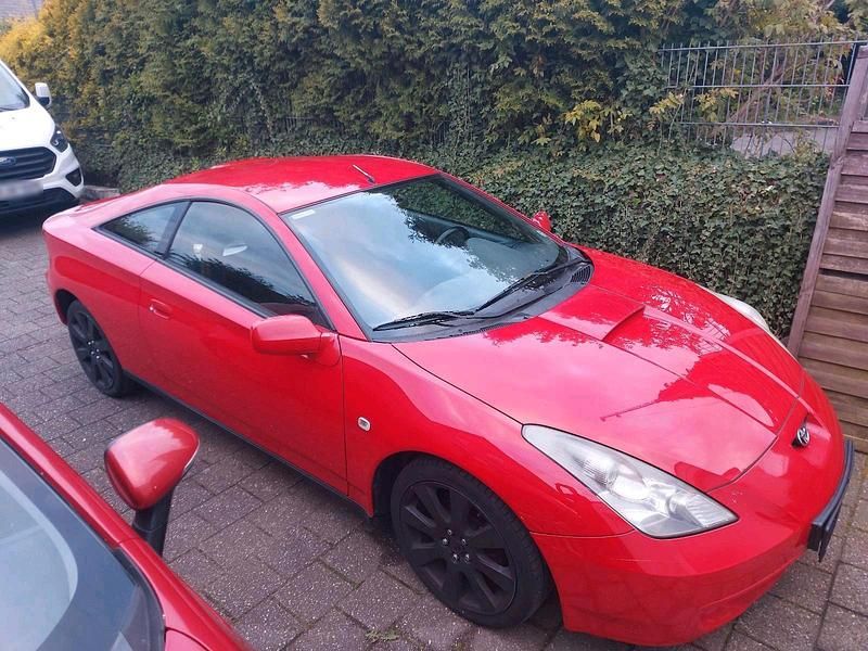 Gebraucht Toyota Celica T2 143 PS (105 kW) 2002 Rot Coupé