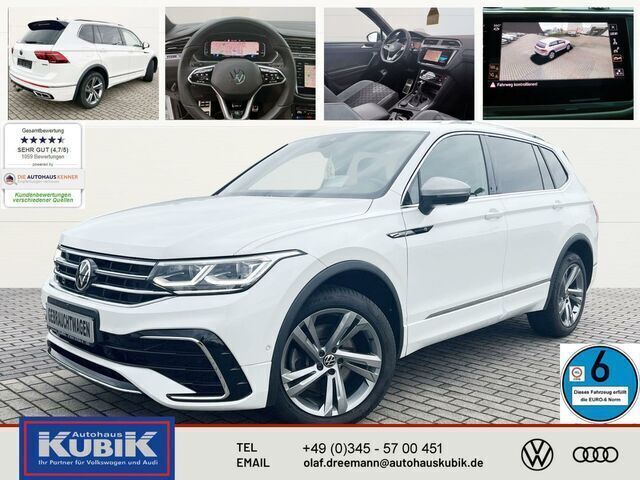 Weiß Gebraucht 2022 VW Tiguan R-line SUV | 49.450 € - Bild 1/2