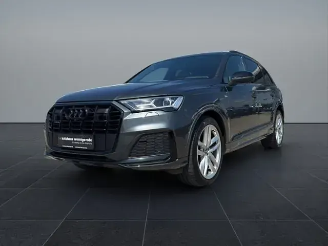 Gebraucht Audi Q7 Competition 286 PS (210 kW) 2022 Daytonagrau perleffekt SUV