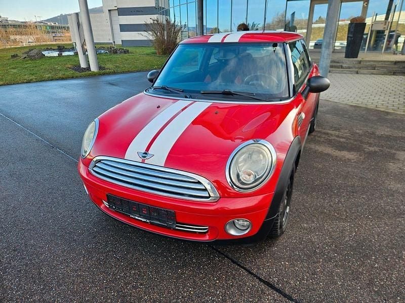 Rot Gebraucht 2008 Mini ONE Kleinwagen | 2.100 € (Superpreis) - Bild 1/4