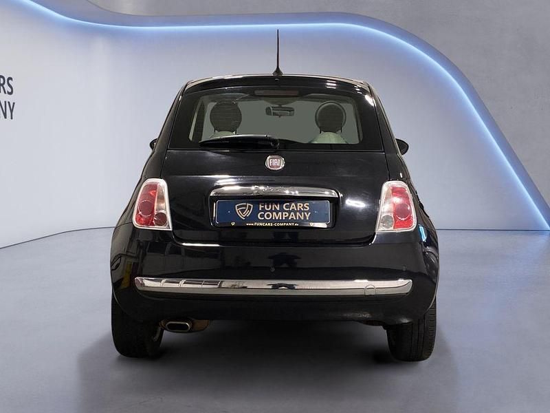 Gebraucht Fiat 500 Lounge 105 PS (77 kW) 2014 Schwarz Kleinwagen