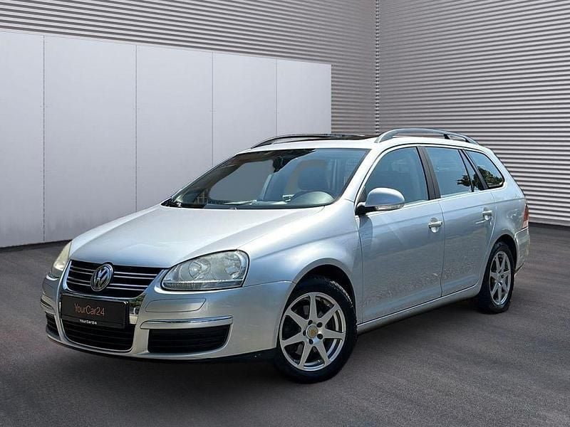 Silber Gebraucht 2008 VW Golf V Kombi | 3.850 € (Fairer Preis) - Bild 1/4