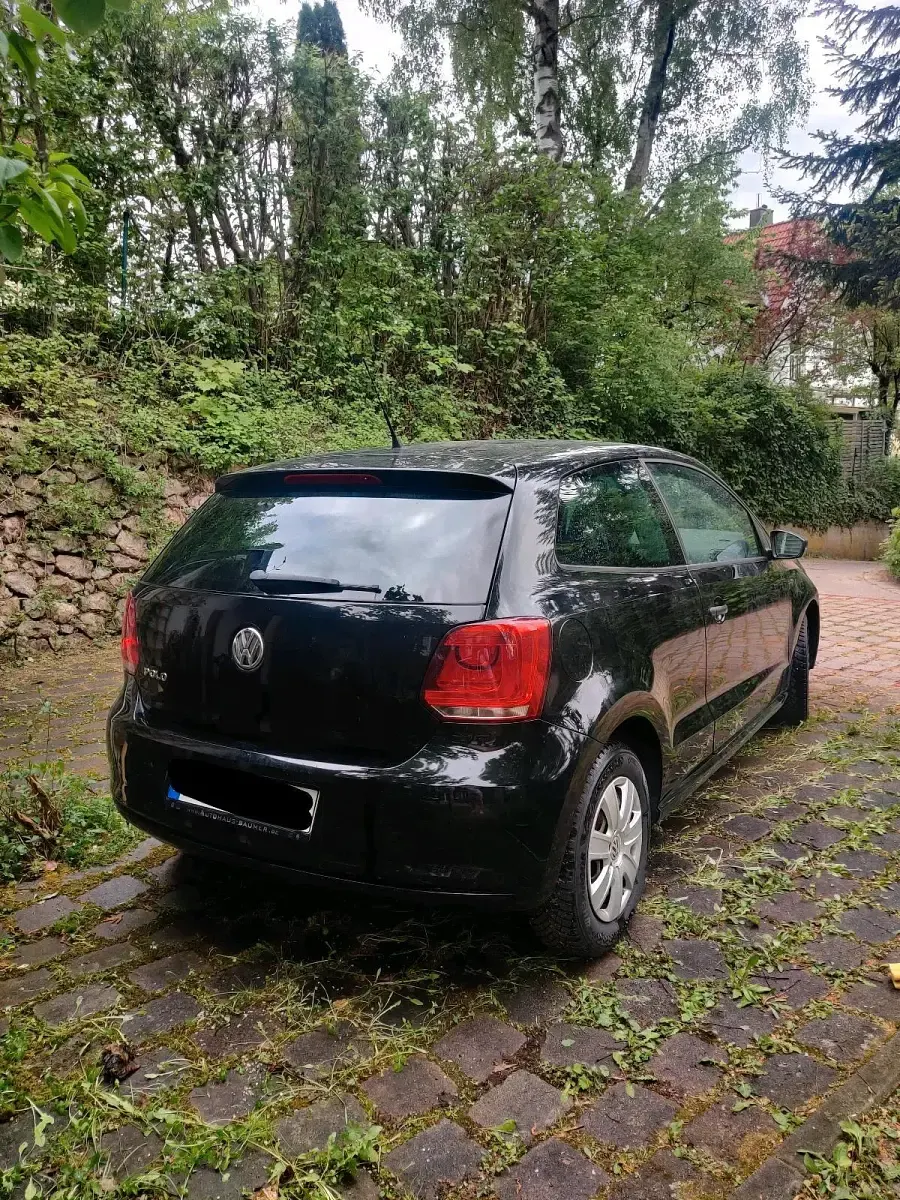 Gebraucht VW Polo 69 PS (50 kW) 2010 Schwarz Kleinwagen