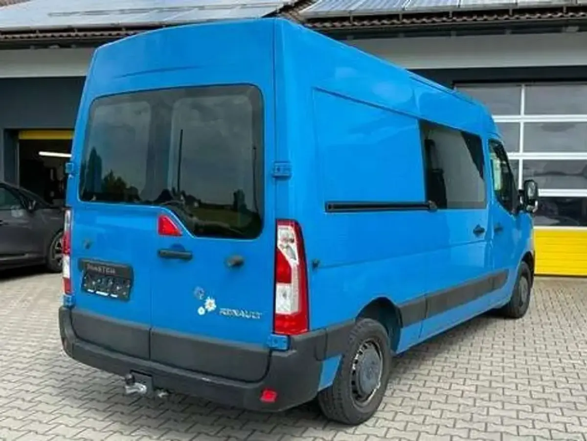 Gebraucht Renault Master 150 PS (110 kW) 2022 Azurblau Van / Kleinbus