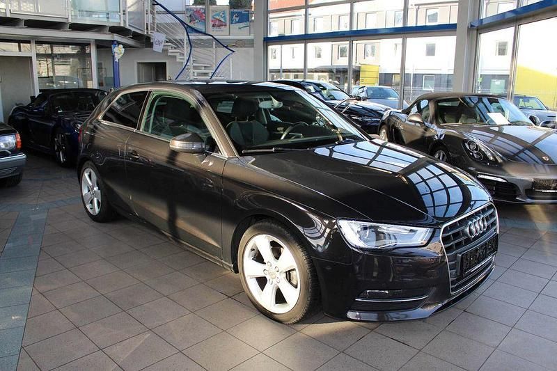 Gebraucht Audi A3 S-Line 150 PS (110 kW) 2014 Braun Limousine