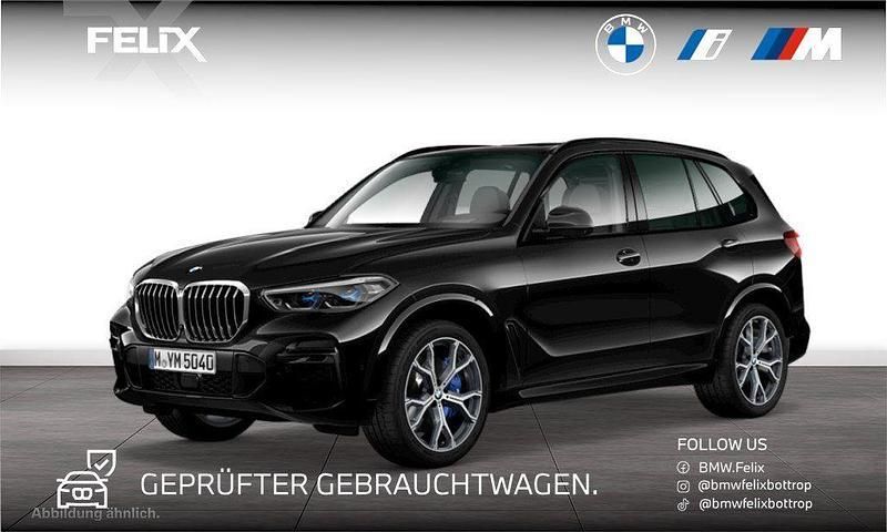Black sapphire Gebraucht 2022 BMW X5 M Sport SUV | 63.389 € (Superpreis) - Bild 1/4