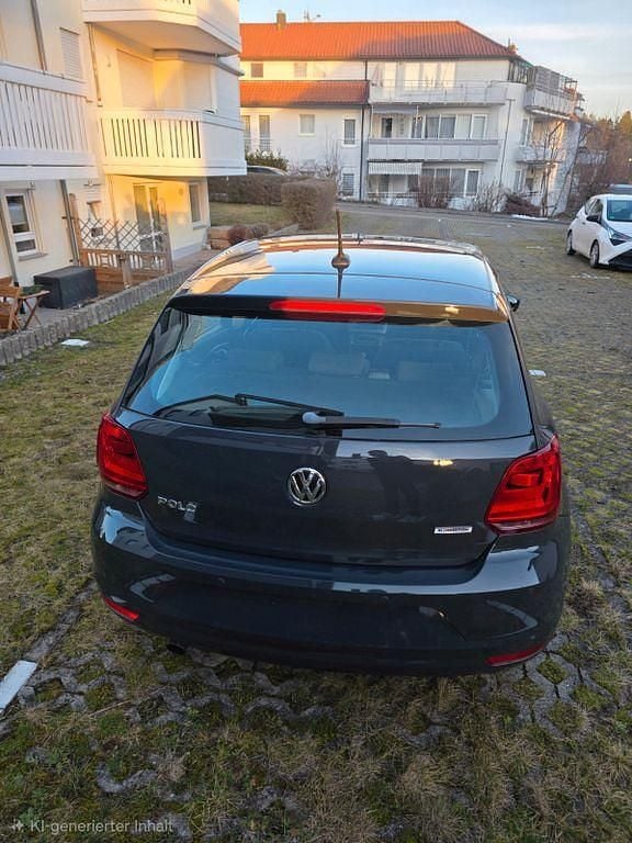 Gebraucht VW Polo Highline 110 PS (80 kW) 2016 Grau Limousine
