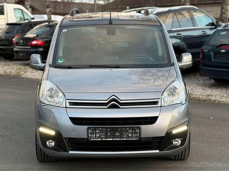 Gebraucht Citroën Berlingo 120 PS (88 kW) 2016 Grau Van / Kleinbus