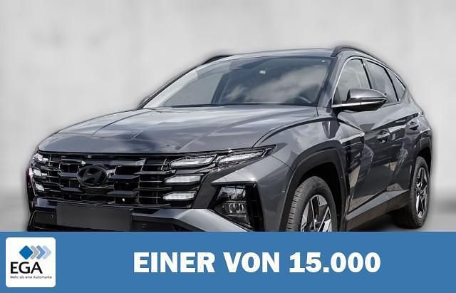 Gebraucht Hyundai Tucson Trend 136 PS (100 kW) 2024 Grau metallic SUV