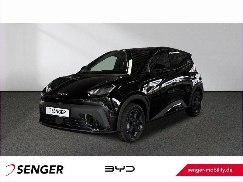 Schwarz Gebraucht 2025 BYD Dolphin Comfort Kleinwagen | 29.970 € - Bild 1/4