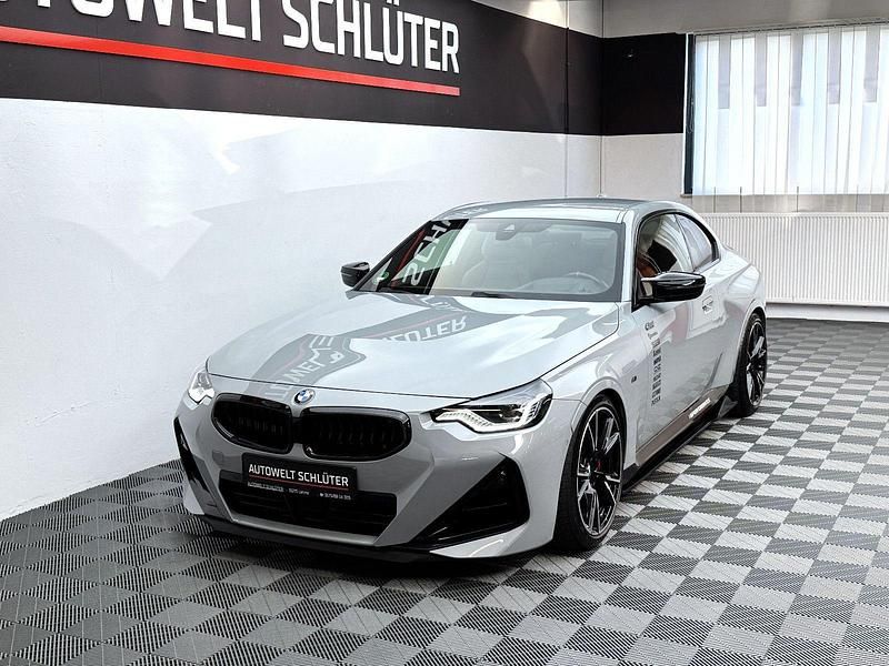 Grau Gebraucht 2022 BMW M240 M Performance Coupé | 49.800 € (Superpreis) - Bild 1/4