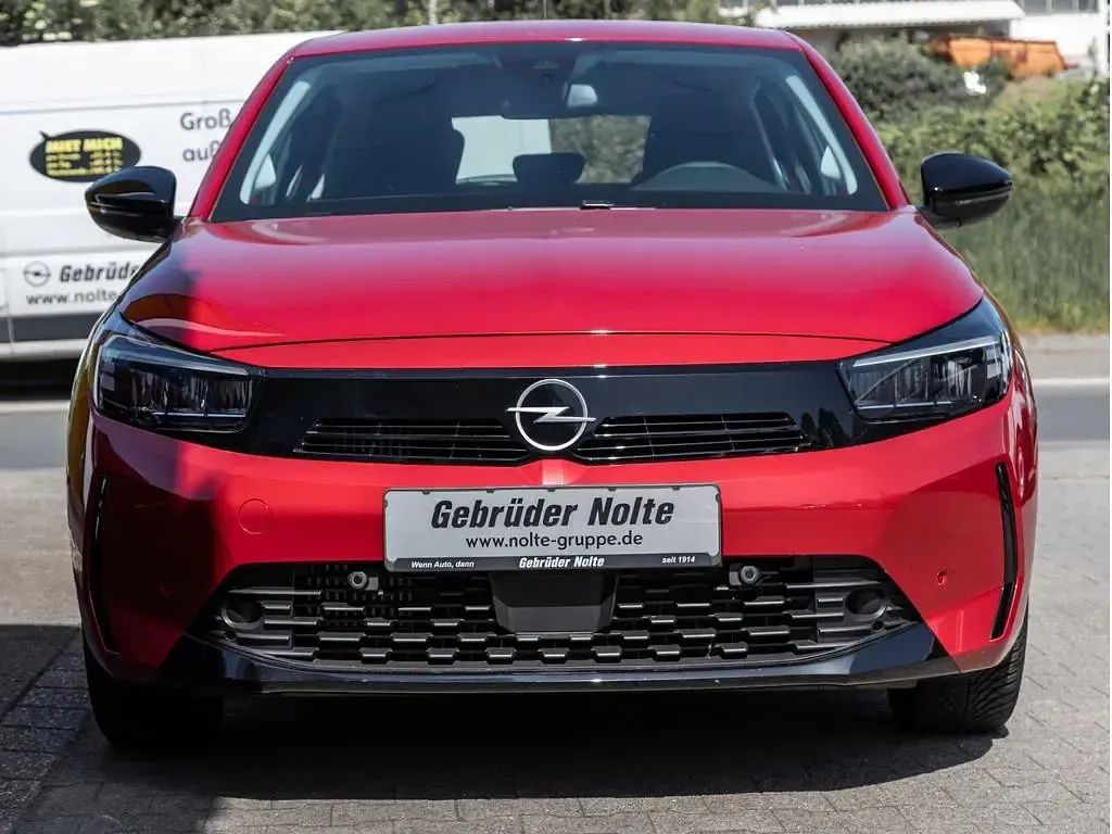 Gebraucht Opel Corsa 101 PS (74 kW) 2024 Rot / Kleinwagen