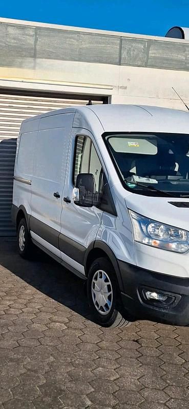 Weiß Gebraucht 2020 Ford Transit Trend Van / Kleinbus | 21.900 € (Superpreis) - Bild 1/2