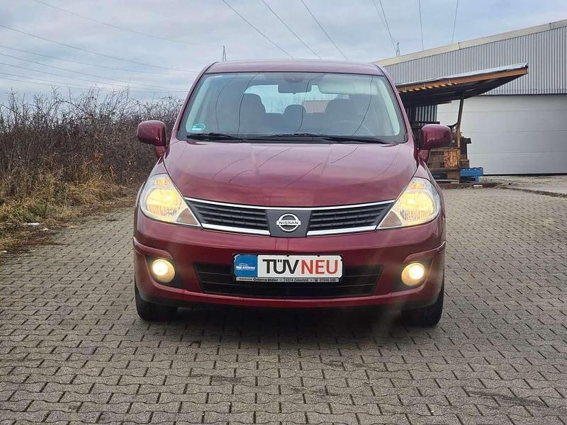 Gebraucht Nissan Tiida Acenta 110 PS (80 kW) 2008 Sonoma sunset (m) Kleinwagen