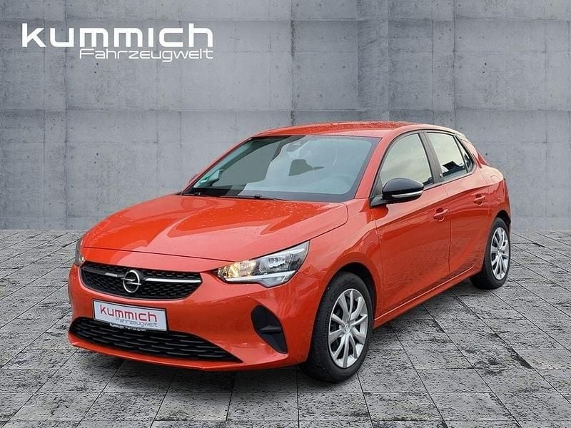 Orange Gebraucht 2021 Opel Corsa Edition Limousine | 13.890 € (Fairer Preis) - Bild 1/4