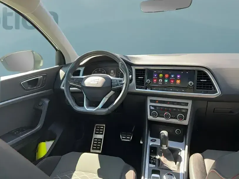 Second-hand Seat Ateca 150 CP (110 kW) 2022 Alb SUV