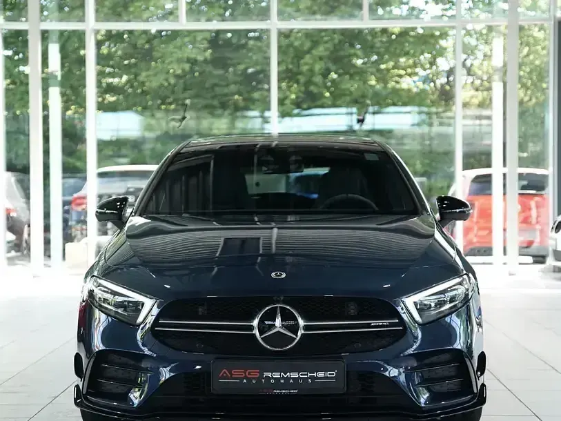 Gebraucht Mercedes A35 AMG AMG 306 PS (225 kW) 2022 Blau Limousine