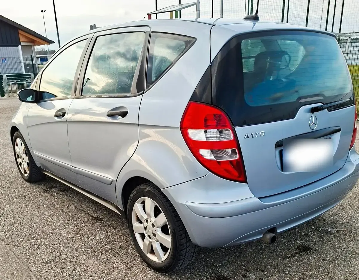 Gebraucht Mercedes A170 Classic 116 PS (85 kW) 2007 Blau Van / Kleinbus