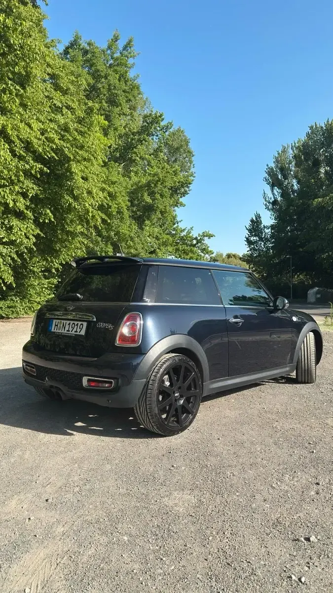 Gebraucht Mini Cooper S Coupé 184 PS (135 kW) 2012 Blau Coupé