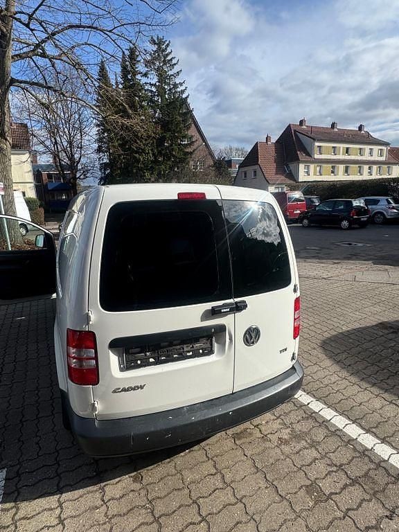 Gebraucht VW Caddy Maxi 102 PS (75 kW) 2013 Weiß Van / Kleinbus