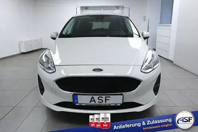 Gebraucht Ford Fiesta Cool & Connect 140 PS (102 kW) 2020 Weiß Kleinwagen