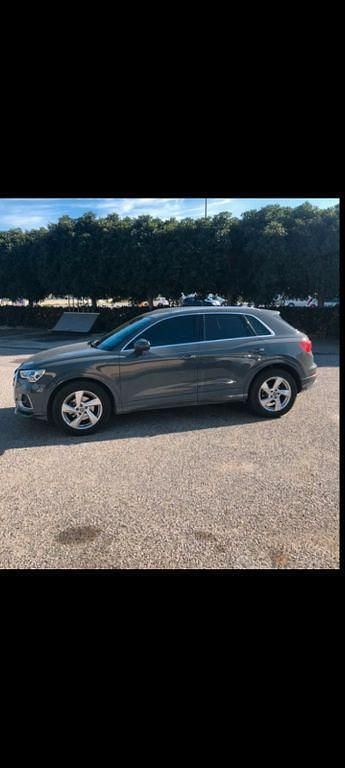 Grau Gebraucht 2019 Audi Q3 Advanced SUV | 22.900 € (Guter Preis) - Bild 1/4