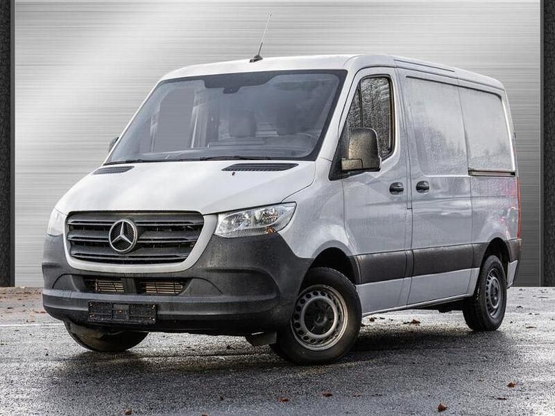 Arktikweiß Gebraucht 2020 Mercedes Sprinter Van | 22.336 € (Superpreis) - Bild 1/4