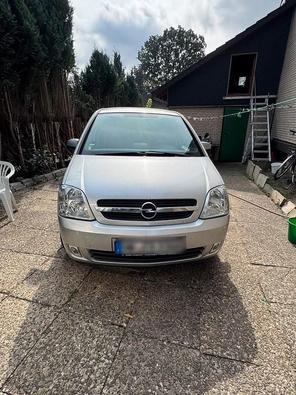 Andere farben Gebraucht 2005 Opel Meriva Van / Kleinbus | 1.600 € (Guter Preis) - Bild 1/4
