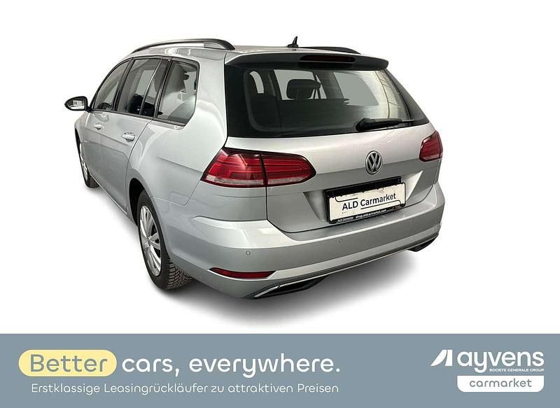 Gebraucht VW Golf 116 PS (85 kW) 2020 Reflexsilber metallic Kombi