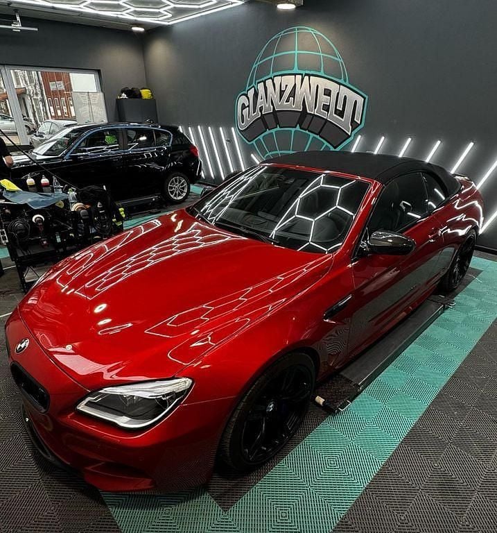 Gebraucht BMW M6 Cabriolet Competition Edition 600 PS (441 kW) 2016 Orange Cabrio