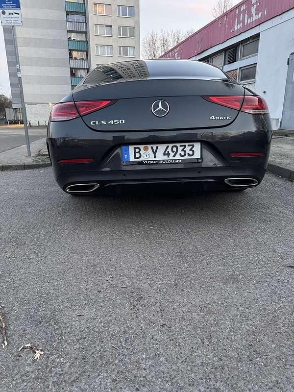 Gebraucht Mercedes CLS450 AMG Edition 1 367 PS (269 kW) 2018 Coupé