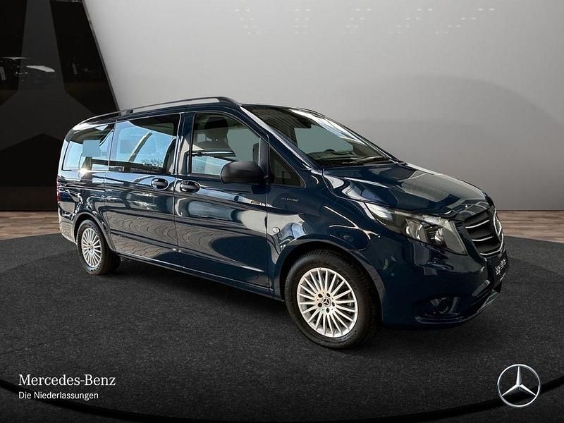 Gebraucht Mercedes e-Vito 150 kW (204 PS) 2020 Blau Van / Kleinbus