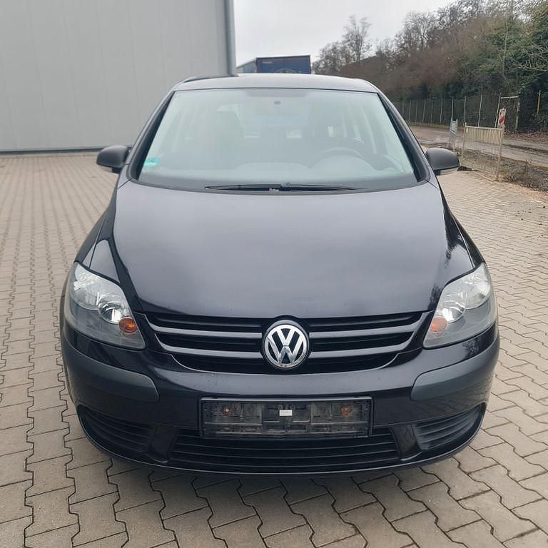 Gebraucht VW Golf VI Trendline 102 PS (75 kW) 2009 Schwarz Kleinwagen