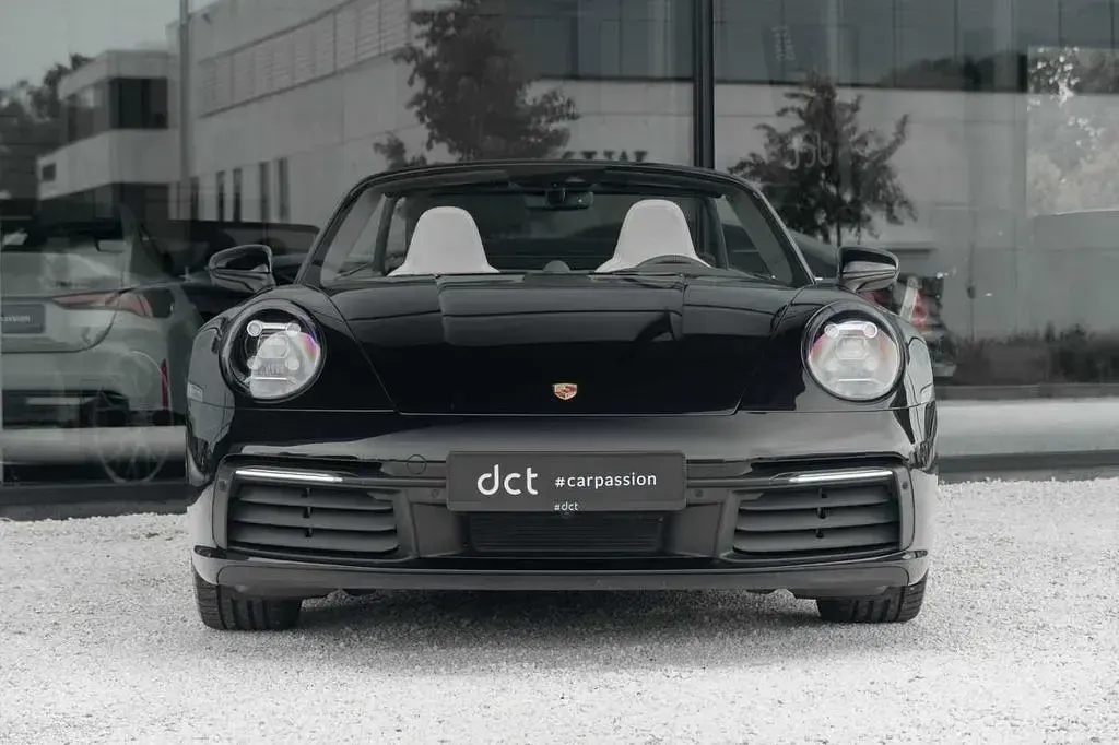 Gebraucht Porsche 992 Chrono 385 PS (283 kW) 2020 Schwarz Cabrio