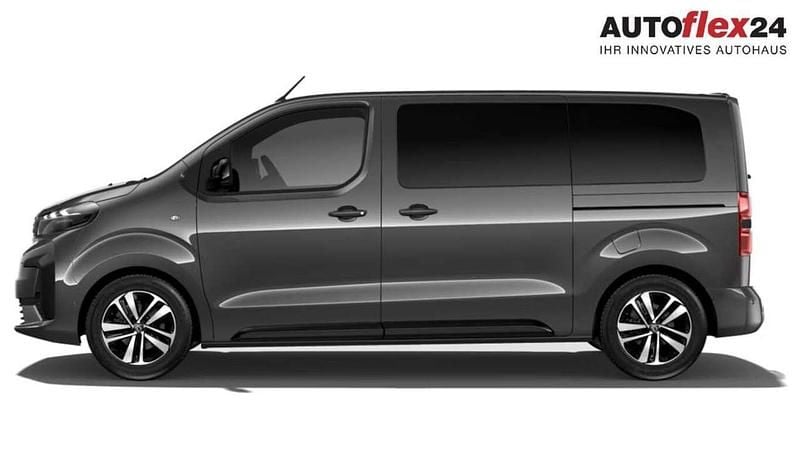 Titanium grau metallic Neu 2025 Peugeot Traveller Allure Van / Kleinbus | 44.923 € (Fairer Preis) - Bild 1/4