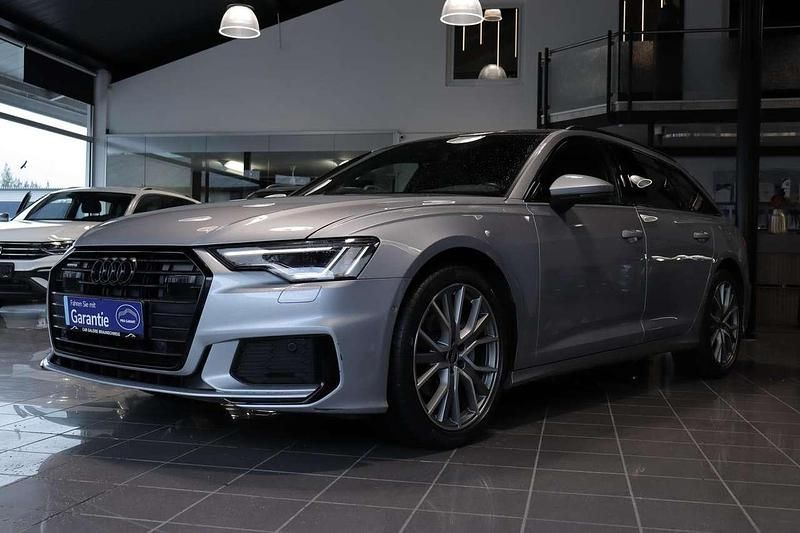 Gebraucht Audi A6 S-Line 204 PS (150 kW) 2022 Florettsilber metallic Kombi