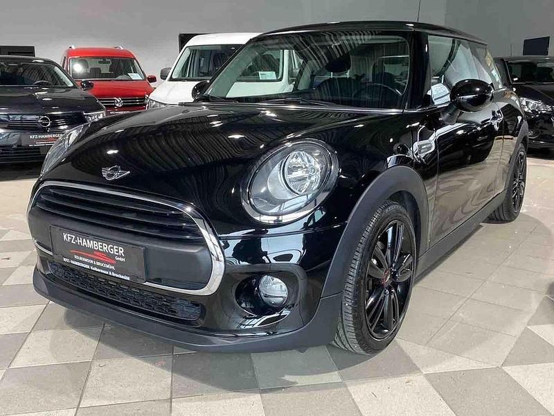 Gebraucht Mini ONE 102 PS (75 kW) 2018 Schwarz Kleinwagen