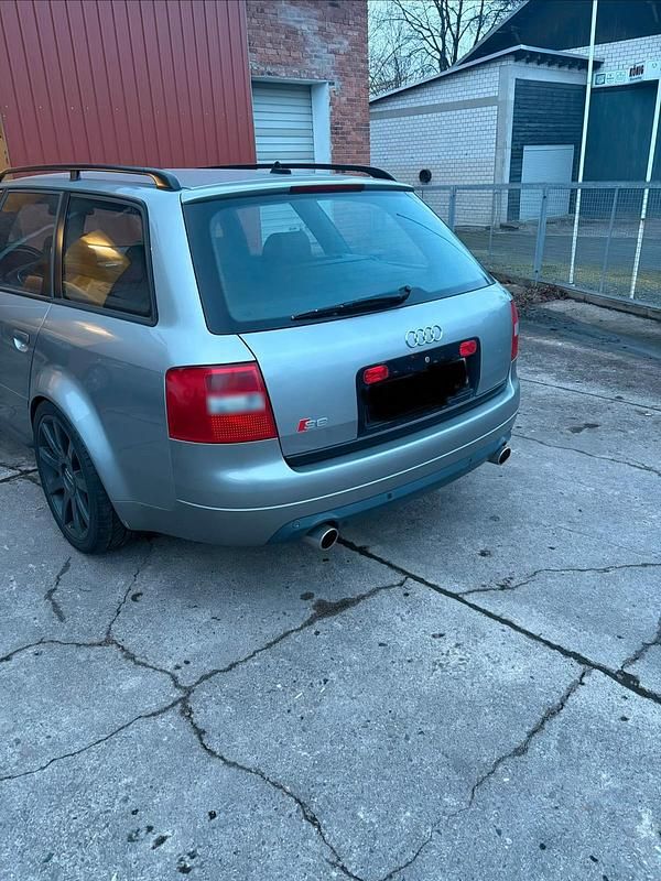 Gebraucht Audi S6 340 PS (250 kW) 2002 Grau Kombi