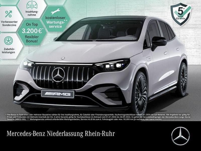 Gebraucht Mercedes EQE AMG 53 Night 459 kW (625 PS) 2024 Grau SUV