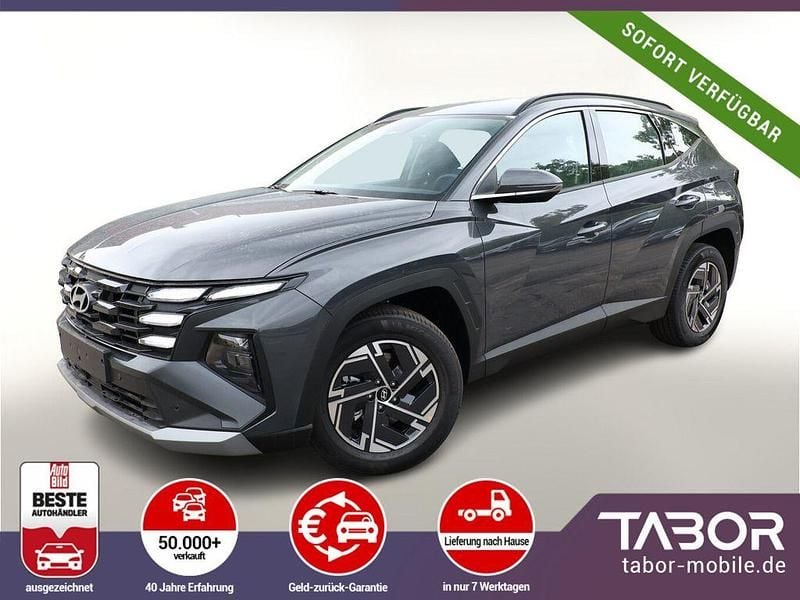 Grau Neu 2025 Hyundai Tucson Select SUV | 27.588 € (Guter Preis) - Bild 1/4